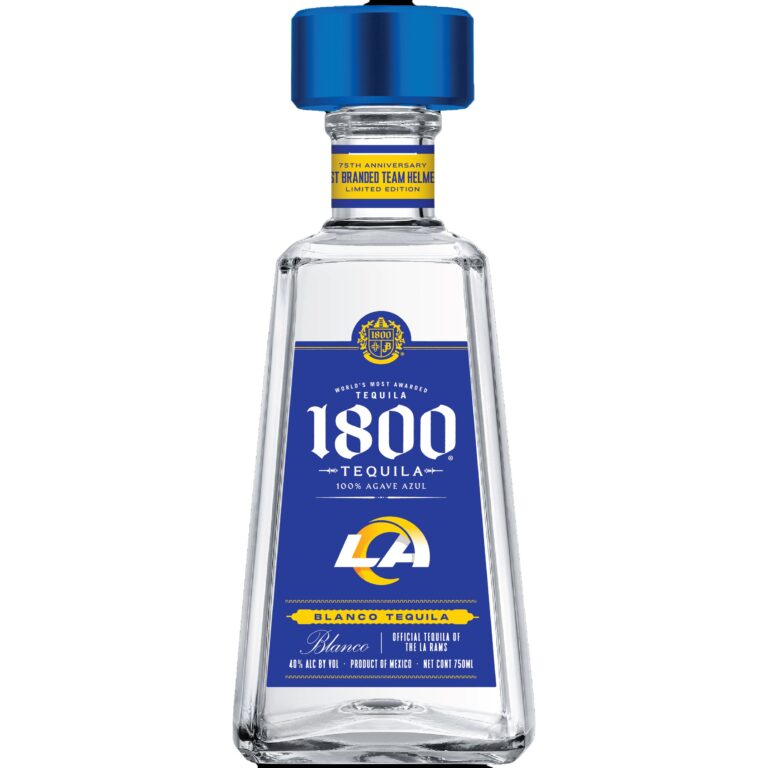 Tequila in Blue and White Bottle: Unveiling Brands