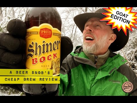 Alcohol Content in Shiner Bock: Tasting Texas Tradition