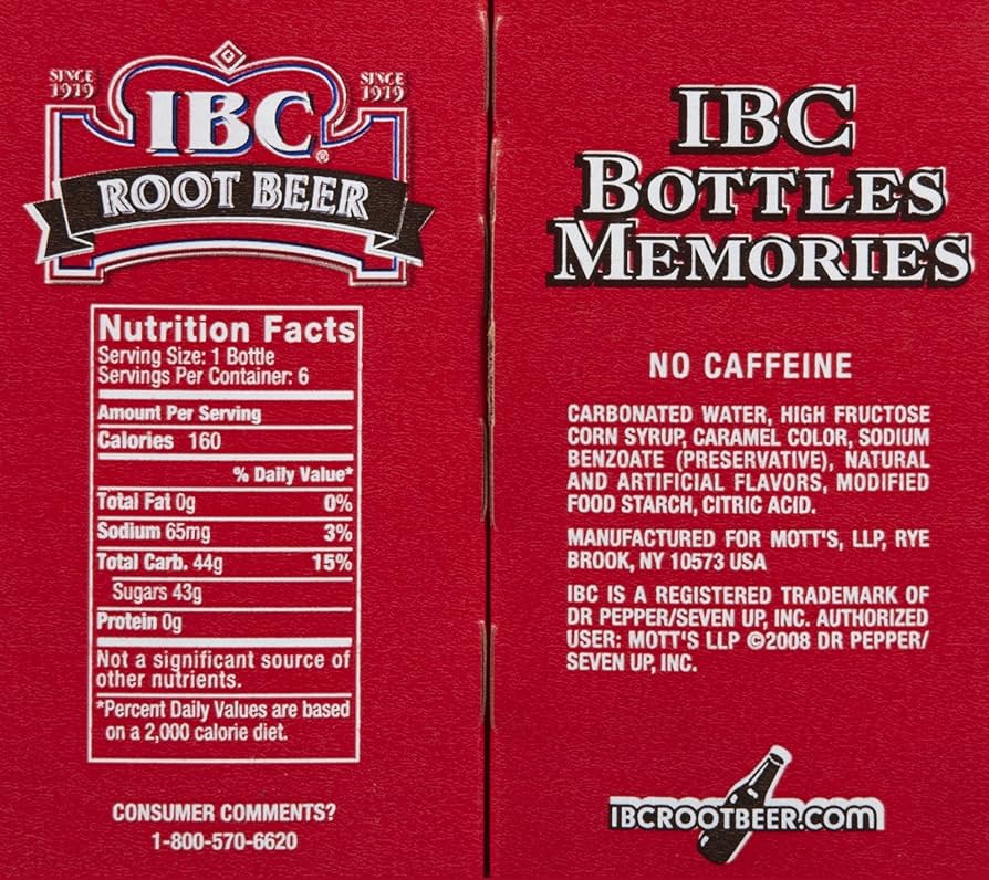 Does IBC Root Beer Have Caffeine? Decoding the Brew
