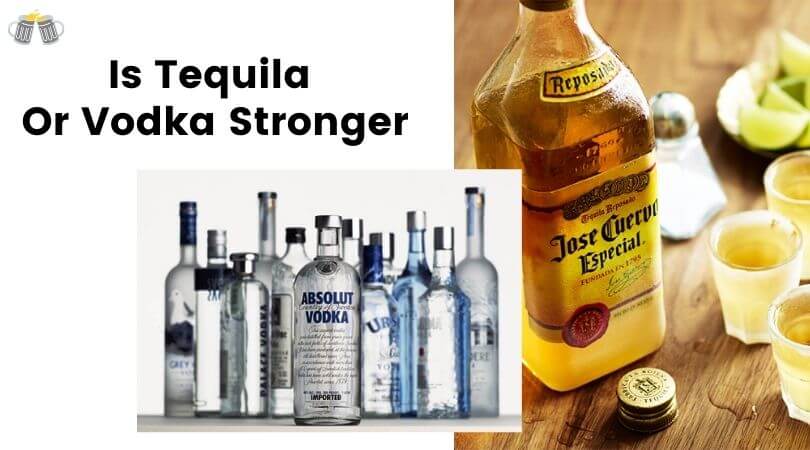 Is Tequila Stronger Than Vodka? Comparing Spirits