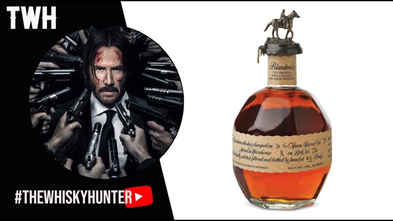 What Bourbon Does John Wick Drink? Unraveling His Choice