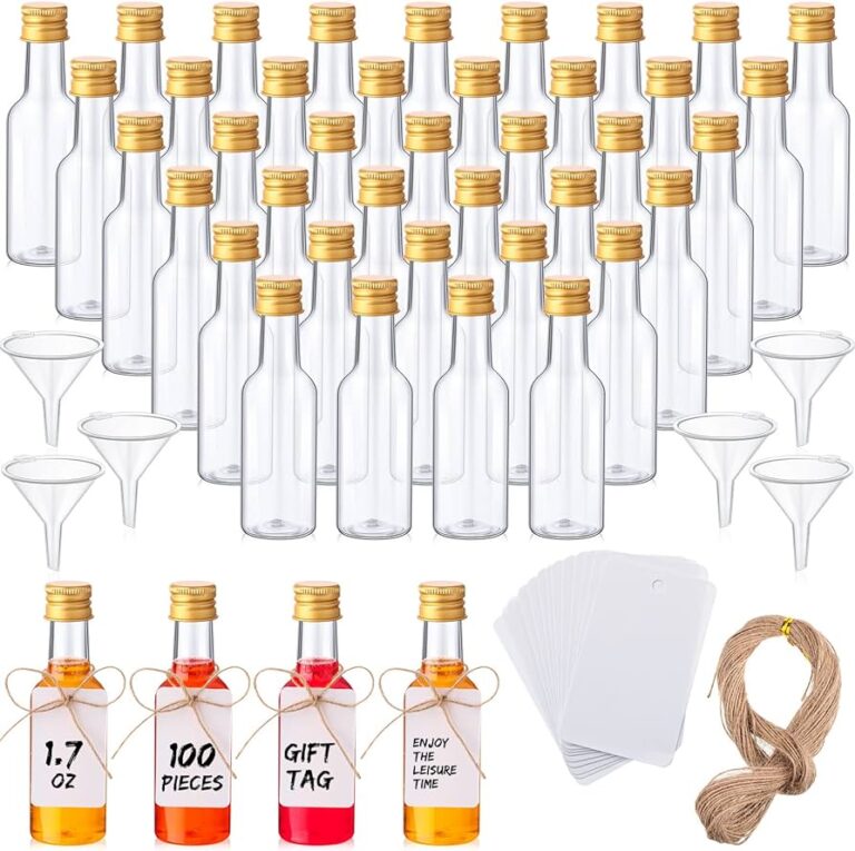 Tiny Bottles of Alcohol: Miniature Spirits, Maximum Flavor
