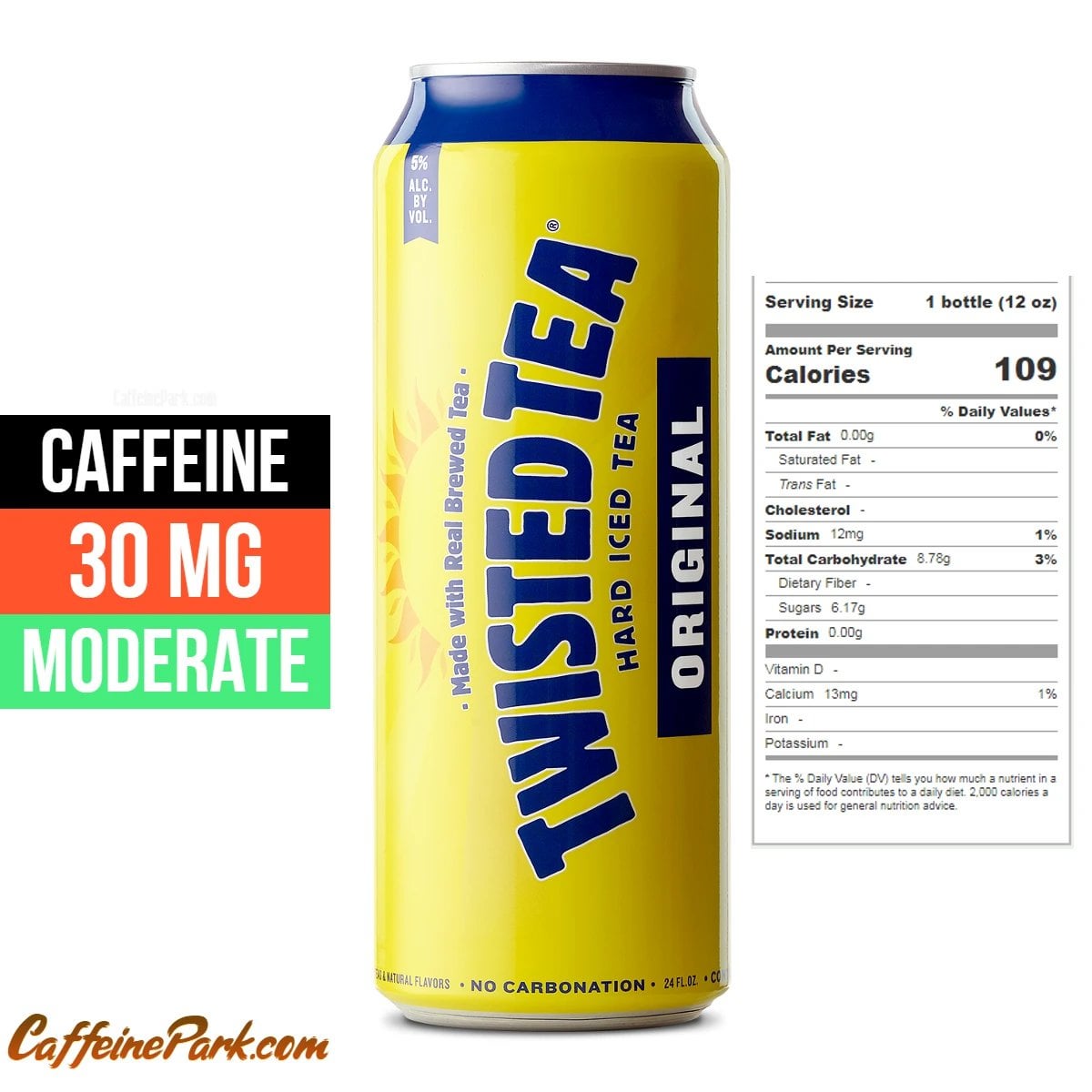 Does Twisted Tea Have Caffeine: Caffeine Content Unveiled
